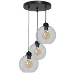Lampa wisząca SOFIA CLEAR 3xE27 | MLP6582 Milagro