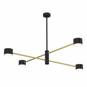 Lampa sufitowa CROSS GOLD 4xGX53 | MLP8419 Milagro