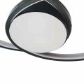 Lampa sufitowa FOCUS LED 40W barwa neutralna 2400lm do pokoju ML6413 Milagro