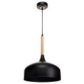 Lampa wisząca TAYLOR BLACK 1xE27 60W | MLP6218 Milagro
