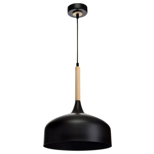 Lampa wisząca TAYLOR BLACK 1xE27 60W | MLP6218 Milagro