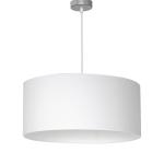 Lampa wisząca CASINO WHITE/CHROME 1xE27 | ML6374 Milagro