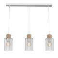 Lampa wisząca MADERA 3xE27 | MLP8555 Milagro
