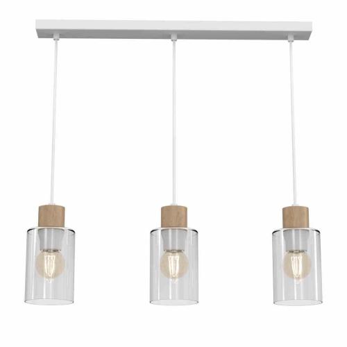 Lampa wisząca MADERA 3xE27 | MLP8555 Milagro