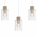 Lampa wisząca MADERA 3xE27 | MLP8555 Milagro