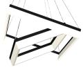LAMPA WISZĄCA NERO 80W LED | ML082 Milagro
