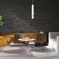 Lampa wisząca JOKER WHITE/WOOD 1xGU10 | MLP6301 Milagro
