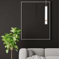 Lampa wisząca JOKER WHITE/WOOD 1xGU10 | MLP6301 Milagro