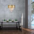Żyrandol ASPEN II GOLD 9xE14 | ML6000 Milagro