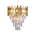 Żyrandol ASPEN II GOLD 9xE14 | ML6000 Milagro