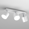 Lampa sufitowa DIXIE biała 3xGX53 ruchome reflektorki do sypialni MLP7596 Milagro