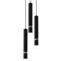 Lampa wisząca JOKER BLACK/CHROME 3xGU10 MLP8916 Milagro