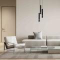 Lampa wisząca JOKER BLACK/CHROME 3xGU10 MLP8916 Milagro