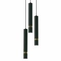 Lampa wisząca JOKER GREEN/GOLD 3xGU10 MLP8919 Milagro