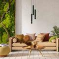 Lampa wisząca JOKER GREEN/GOLD 3xGU10 MLP8919 Milagro