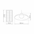 Lampa Solarna Saturn Pojedyńcza EKO9150 Eko-Light