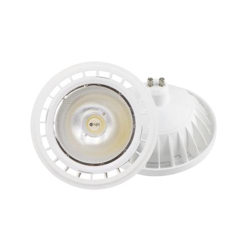 ŻARÓWKA AR111 - 10W GU10 3000K/ Biała AR8038 Eko-Light - 5 szt.
