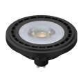Żarówka LED 10W AR111 GU10 3000K/ Czarny AR8040 Eko-Light - 5 szt