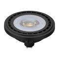 Żarówka LED 10W AR111 GU10 3000K/ Czarny AR8040 Eko-Light - 5 szt