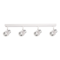 Lampa sufitowa Cino 4xGU10 Biały + Chrom ML9950 Milagro