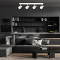 Lampa sufitowa Cino 4xGU10 Biały + Chrom ML9950 Milagro
