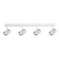 Lampa sufitowa Cino 4xGU10 Biały + Chrom ML9950 Milagro