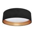 Plafon RONDO BLACK 18W LED ML7070 Milagro