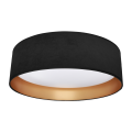 Plafon RONDO BLACK 18W LED ML7070 Milagro