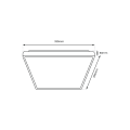 Plafon DABAR 17W LED ML0253 Eko-Light