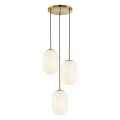 Lampa wisząca ALIAS GOLD 3xE14 koło ML0315 Milagro