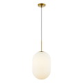 Lampa wisząca ALIAS GOLD 1xE14 fi 240 ML0318 Milagro