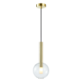 Lampa wisząca NIKO GOLD 1xG9 fi 150 ML0330 Milagro