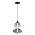 Lampa wisząca DAPHNE SMOKED 12W ML0344 Milagro