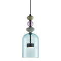 Lampa wisząca ARTE 12W LED śr. 16cm czarna ML0358 Milagro