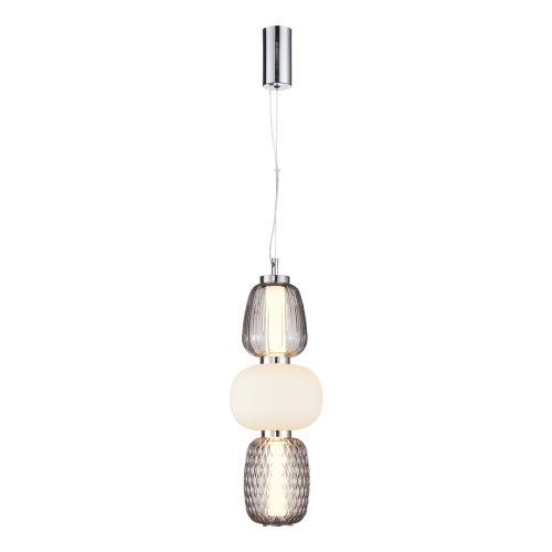 Lampa wisząca CARO SMOKED 28W LED ML0364 Milagro