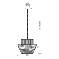 Żyrandol DONNA CHROME 12xE14 ML0416 Milagro