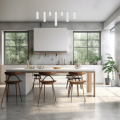 Spot GENESIS WHITE 1xGU10 20cm ML0385 Milagro