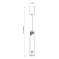 Lampy wiszące NEO BLACK GOLD 1xGU10 ML0284 Milagro