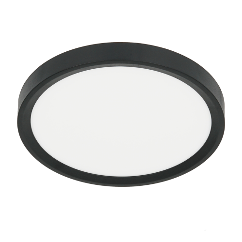 Plafon MAQ 18W 3CCT Czarny ML0438 Milagro
