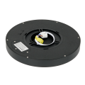 Plafon MAQ 18W 3CCT Czarny ML0438 Milagro