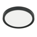 Plafon MAQ 18W 3CCT Czarny ML0438 Milagro