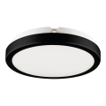 Plafon Vera 18W 4000K Czarny IP65 EKP0471 Eko-Light