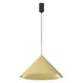 Wisząca lampa seria CAPITAL złoty klosz Ø46cm 1xGX53 do biura MLP0951 Milagro