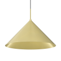 Wisząca lampa seria CAPITAL złoty klosz Ø46cm 1xGX53 do biura MLP0951 Milagro