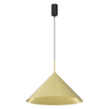 Wisząca lampa seria CAPITAL złoty klosz Ø46cm 1xGX53 do biura MLP0951 Milagro
