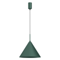 Lampa wisząca CAPITAL butelkowa zieleń Ø32cm GX53 do jadalni MLP0961 Milagro