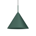 Lampa wisząca CAPITAL butelkowa zieleń Ø32cm GX53 do jadalni MLP0961 Milagro