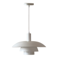 Lampka wisząca FERRO regulacja wysokości minimalistyczny styl do kuchni 1xE27 ML1048 Milagro
