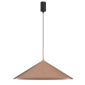 Lampa wisząca CAPITAL MIEDZIANY metalowy klosz do biura 1XGX53 MLP0948 Milagro