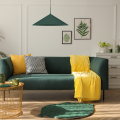 Lampa wisząca CAPITAL zielona Ø60cm gwint GX53 stożkowy nowoczesny klosz MLP0949 Milagro